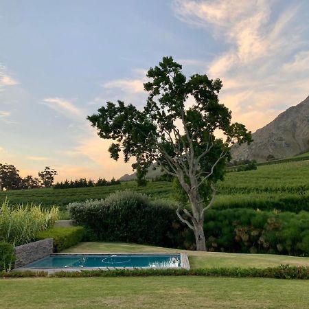 De Luc Farmhouse Ultimate Country Privacy Franschhoek Εξωτερικό φωτογραφία
