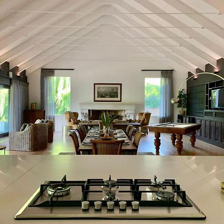 De Luc Farmhouse Ultimate Country Privacy Franschhoek Εξωτερικό φωτογραφία