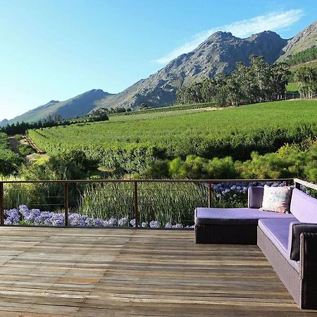 De Luc Farmhouse Ultimate Country Privacy Franschhoek Εξωτερικό φωτογραφία