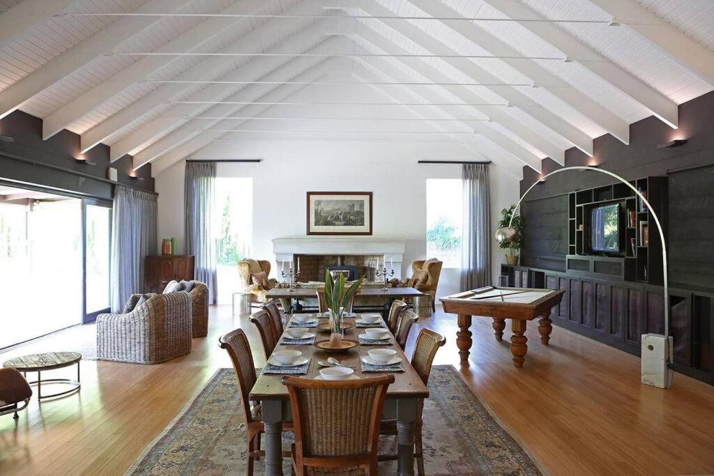 De Luc Farmhouse Ultimate Country Privacy Franschhoek Εξωτερικό φωτογραφία