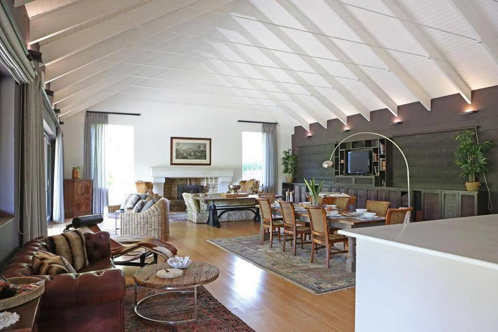 De Luc Farmhouse Ultimate Country Privacy Franschhoek Εξωτερικό φωτογραφία