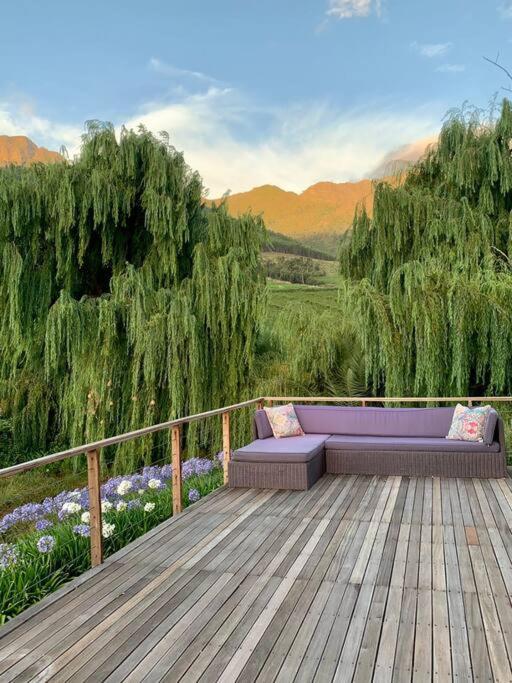 De Luc Farmhouse Ultimate Country Privacy Franschhoek Εξωτερικό φωτογραφία