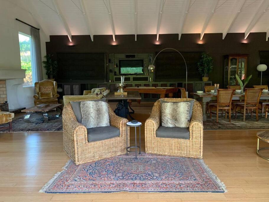 De Luc Farmhouse Ultimate Country Privacy Franschhoek Εξωτερικό φωτογραφία