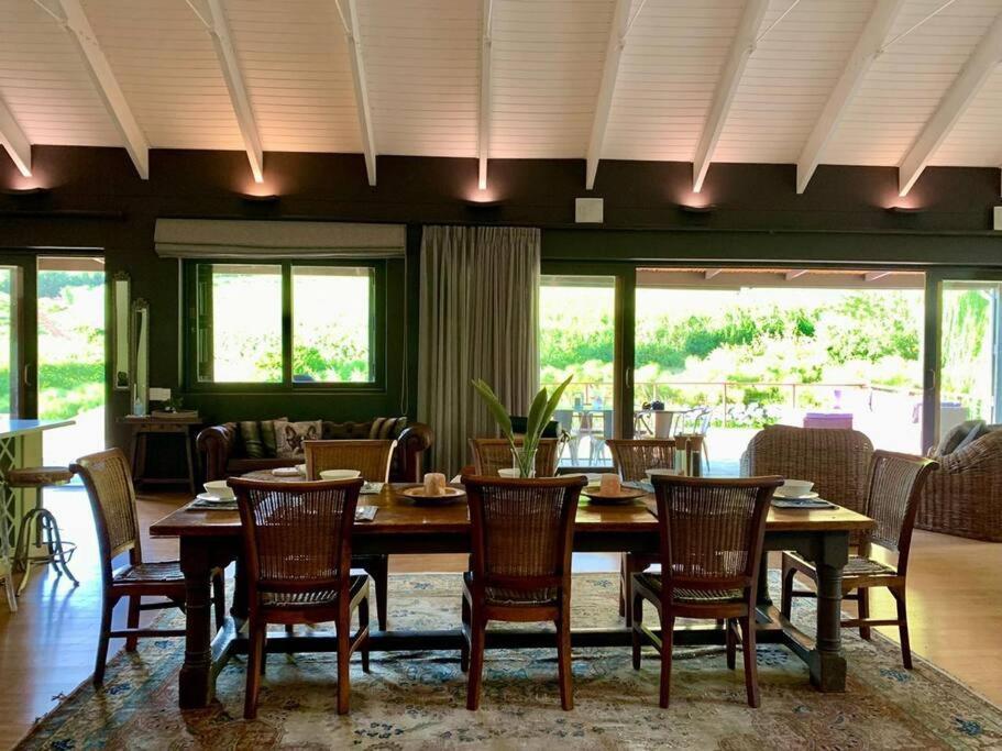 De Luc Farmhouse Ultimate Country Privacy Franschhoek Εξωτερικό φωτογραφία