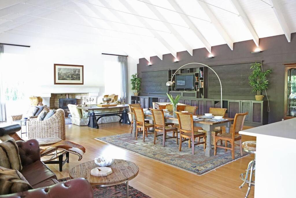 De Luc Farmhouse Ultimate Country Privacy Franschhoek Εξωτερικό φωτογραφία