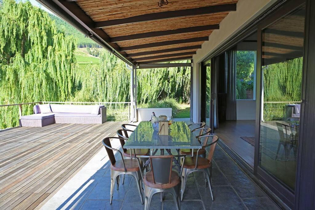 De Luc Farmhouse Ultimate Country Privacy Franschhoek Εξωτερικό φωτογραφία