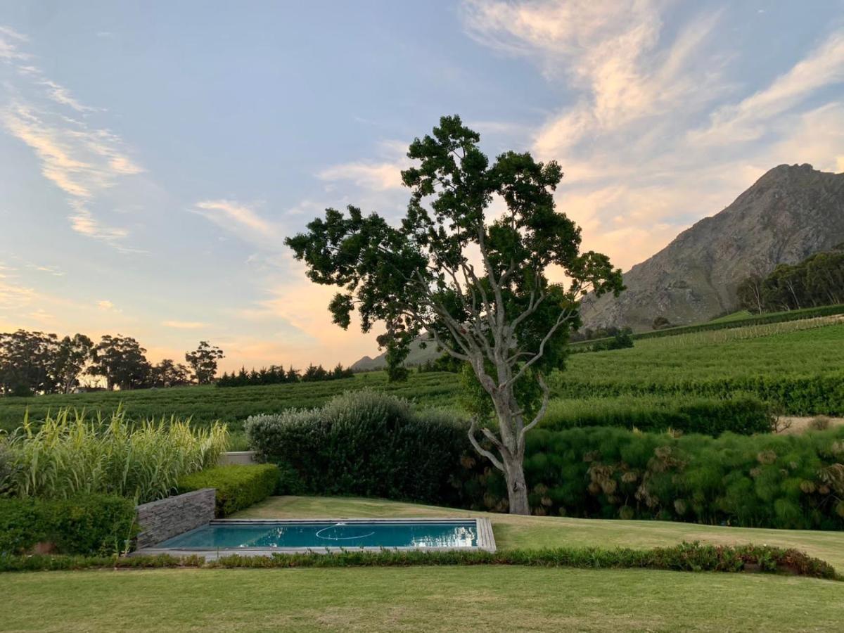 De Luc Farmhouse Ultimate Country Privacy Franschhoek Εξωτερικό φωτογραφία
