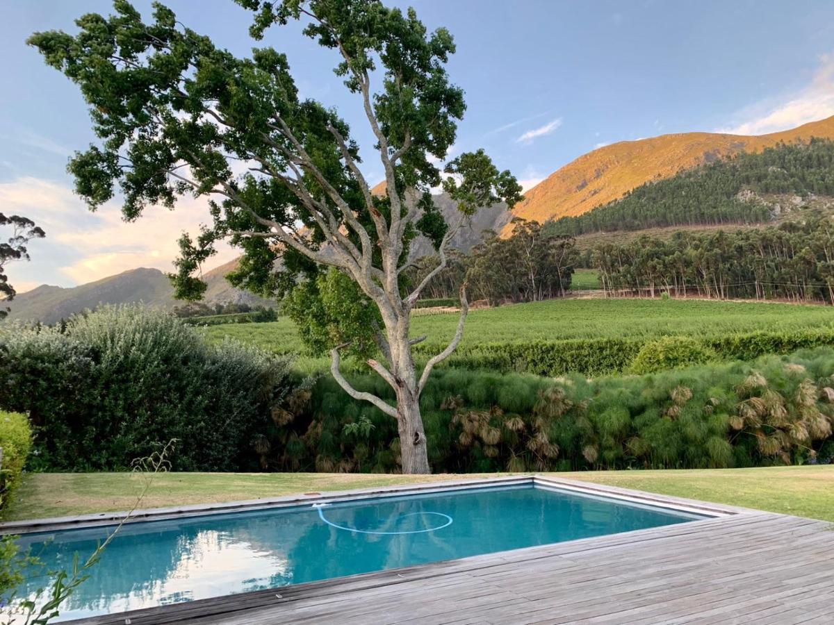 De Luc Farmhouse Ultimate Country Privacy Franschhoek Εξωτερικό φωτογραφία