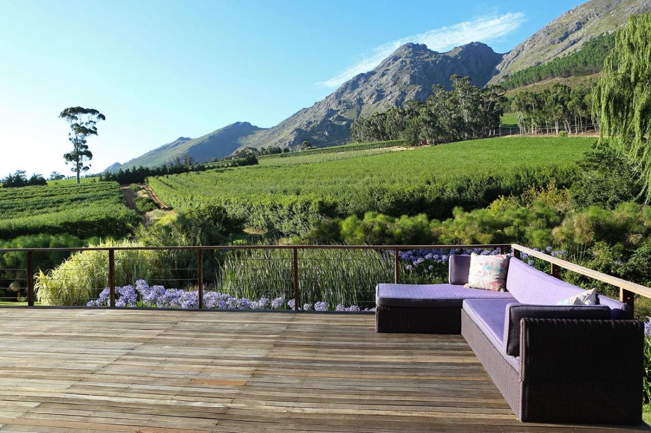 De Luc Farmhouse Ultimate Country Privacy Franschhoek Εξωτερικό φωτογραφία